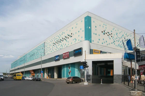 A new transport hub, Moscow, Planernaya metro station — Stock Photo, Image