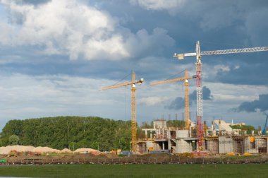 Tushino Havaalanı, leylekler sayısı Stadyumu 
