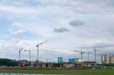 Tushino Havaalanı, stadyum 