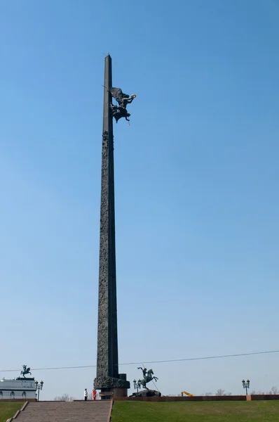 Stella en Victory Park, Poklonnaya Gora, Moscú — Foto de Stock