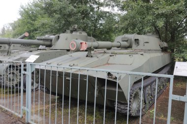 Sovyet 122 mm alay motorlu obüs 2 c 1 