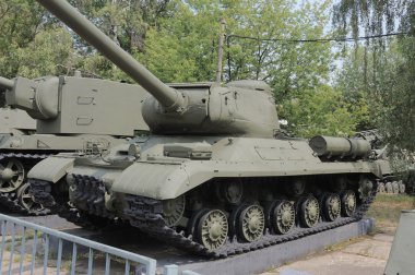 Sovyet tank Joseph Stalin - 2m içinde merkezi Müzesi, silahlı kuvvetler