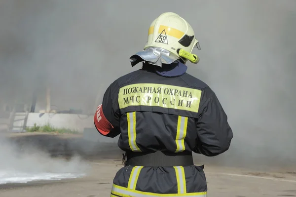 Acil durumlarda, Moskova Bakanlığı öğretileri üzerinde ateş