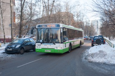 Otobüs Liaz 5292 