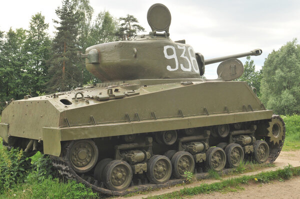 Американский музей танков "Шерман" в Снегери
