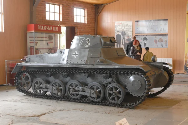Carro armato leggero tedesco Panzer-1 nel Museo dei veicoli blindati, Kubinka, regione di Mosca, RUSSIA — Foto Stock