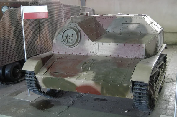 Tankette polacca TKS nel Museo dei veicoli blindati, Kubinka, MOSCA REGIONE, RUSSIA - RUSSIA — Foto Stock