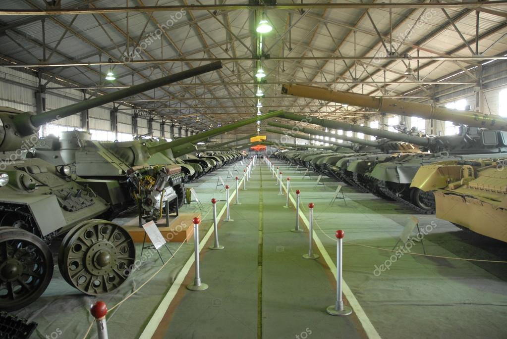 Tank Museum In Kubinka Pavilion Average Soviet Tanks Moscow Region Russia Stock Editorial Photo C Photo Am 90726026