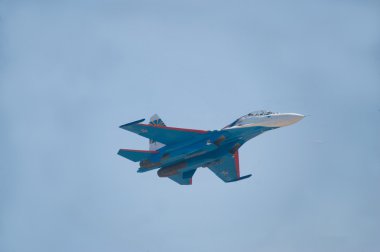 Rus Su-27ub akrobasi takımı 