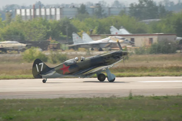 MiG-3 vintage soviétique au MAKS-2007 — Photo