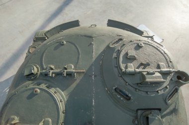 Sovyet deneysel silah Dağı Su - 100m (nesne 416) parkta 