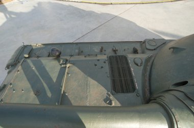 Sovyet deneysel silah Dağı Su - 100m (nesne 416) parkta 