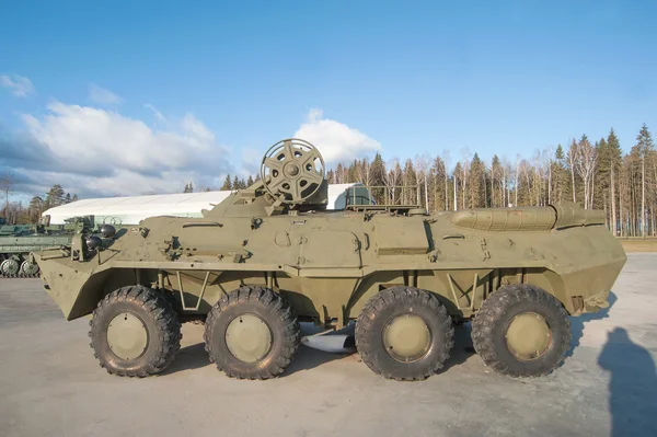 Btr-80 parkta 
