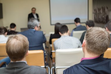 Seminer, sınıfta, Yetişkin.