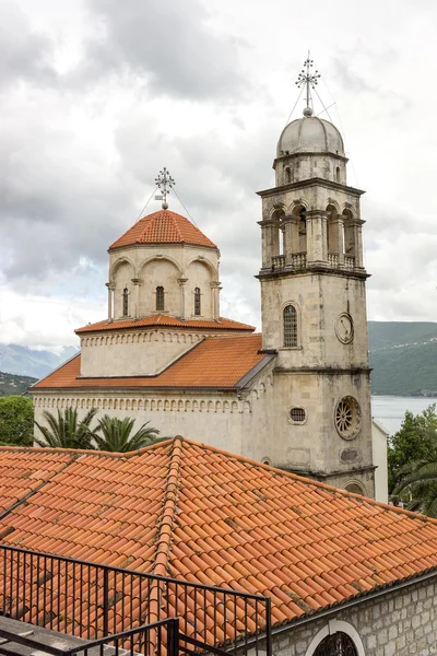 Savina é um mosteiro ortodoxo sérvio, Herceg Novi, Montenegro — Fotografia de Stock