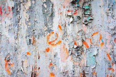 Çok grunge ve hasarlı duvar arka plan.