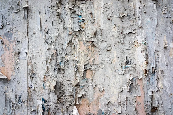 Oude gescheurde verf op de betonnen muur — Stockfoto