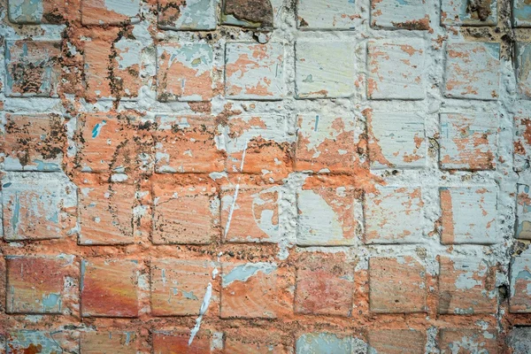 小瓷砖装饰墙 — 图库照片