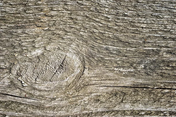 Oude houten plaat met houten knoop voor achtergrond of textuur. — Stockfoto