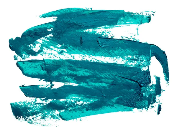 Peinture Huile Isolée Dessinée Main Bande Avec Une Illustration Vectorielle — Image vectorielle