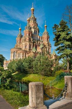 STS peter ve paul Katedrali, petergof, st petersburg, Rusya Federasyonu