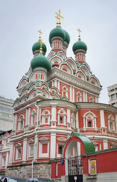 Dreifaltigkeitskirche in nikitinov, moskau, russland — Stockfoto