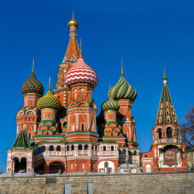 St basil Katedrali, Moskova, Rusya