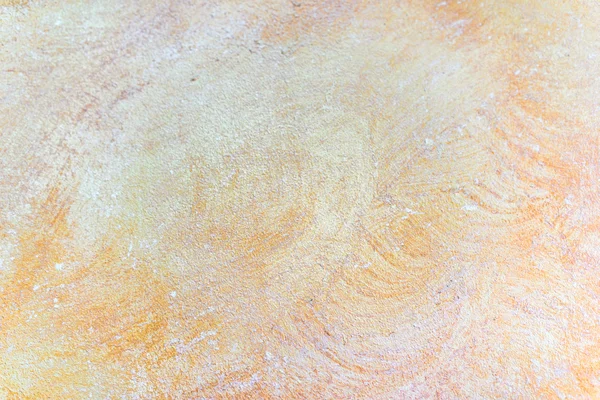Rock abstract yellow and orange beige neutral wall background — Stock Photo, Image
