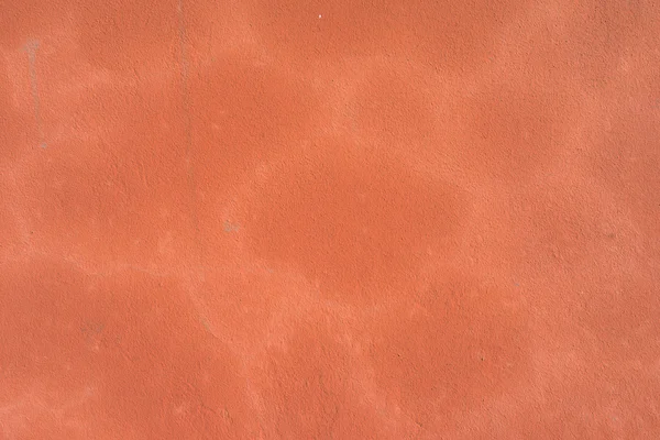 오렌지 시멘트 벽 배경 — 스톡 사진