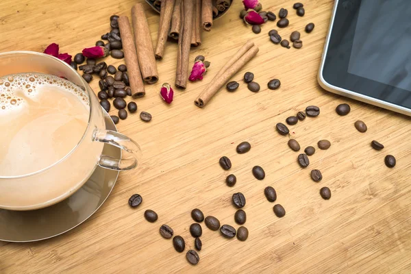 Kaffepaus — Stockfoto