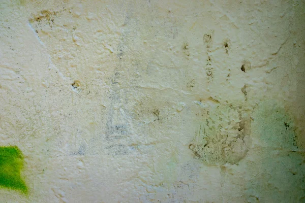 Textura de pared grunge decorada con impresión de mano — Foto de Stock