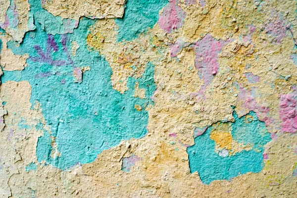 Het patroon op de steen die eruit zag als een kaart of manuscript, Multicolored stenen in natuurlijke patroon, de mix van kleuren. — Stockfoto