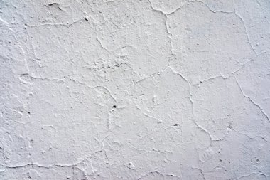 eski beton beyaz duvar arka plan