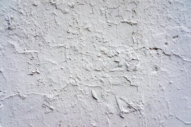 eski beton beyaz duvar arka plan