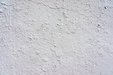 eski beton beyaz duvar arka plan