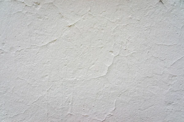 Antiguo muro blanco de hormigón fondo abstracto — Foto de Stock