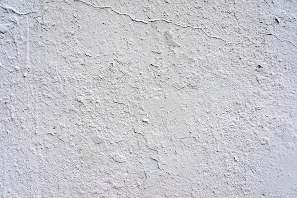 Antiguo muro blanco de hormigón fondo abstracto — Foto de Stock