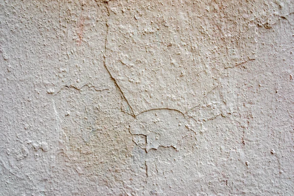 Vieux béton mur blanc fond abstrait — Photo