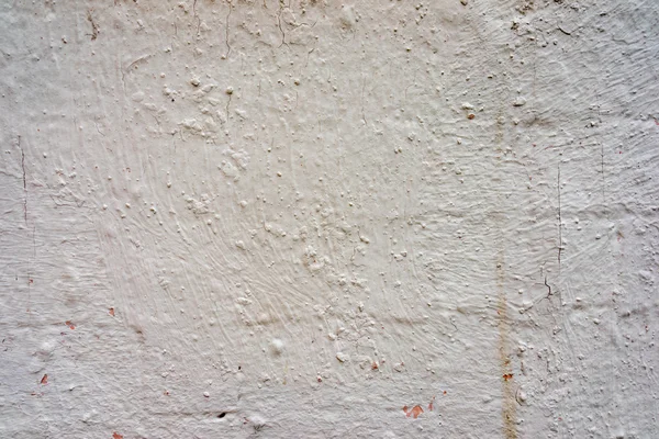 Antiguo muro blanco de hormigón fondo abstracto — Foto de Stock