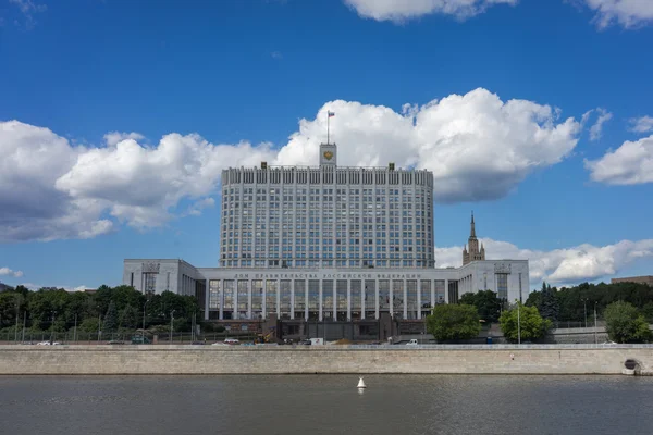 A casa do governo da Federação Russa — Fotografia de Stock