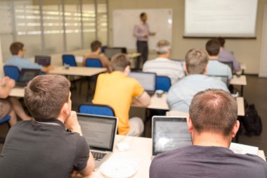 Class of business training of programmers