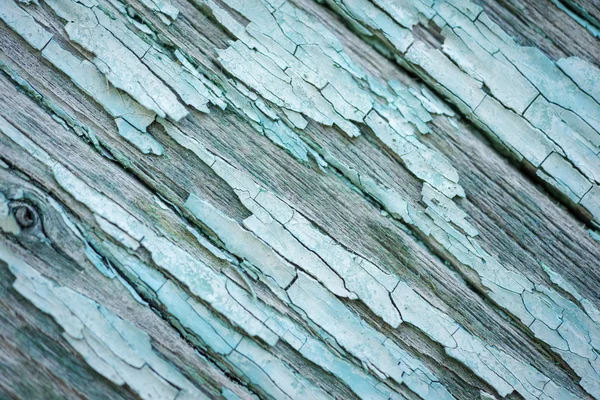 Oude hout achtergrond. Diagonale blauwe houten planken. — Stockfoto