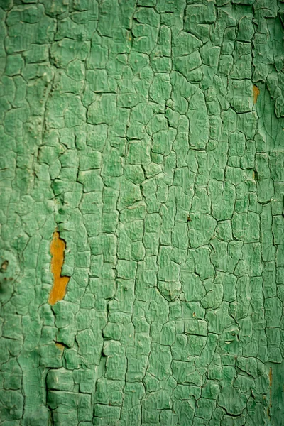 Old green painted wood surfaces — Stock Photo, Image