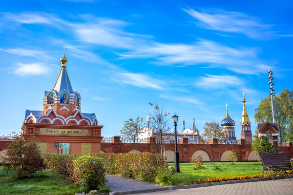 カザン、ロシア、Udmurtija、イジェフスクの聖母教会 — ストック写真