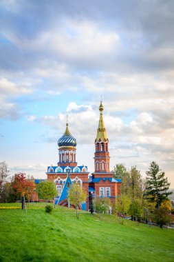 Church of Our Lady, Kazan, Rusya Federasyonu ile Udmurtija, Izhevsk manzara.