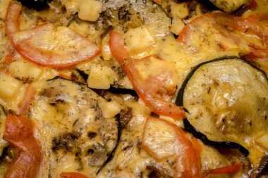 Sebze Güveç ratatouille, pisto İspanyolca
