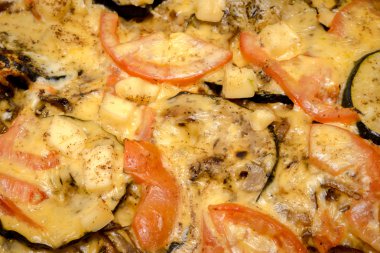 Sebze Güveç ratatouille, pisto İspanyolca