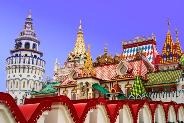 Kültürel-eğlence karmaşık Kremlin içinde Izmailovo Moskova, Rusya