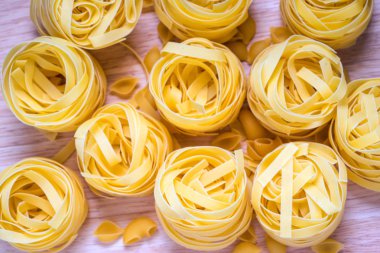 fotoğraf çekim yuva makarna tagliatelle