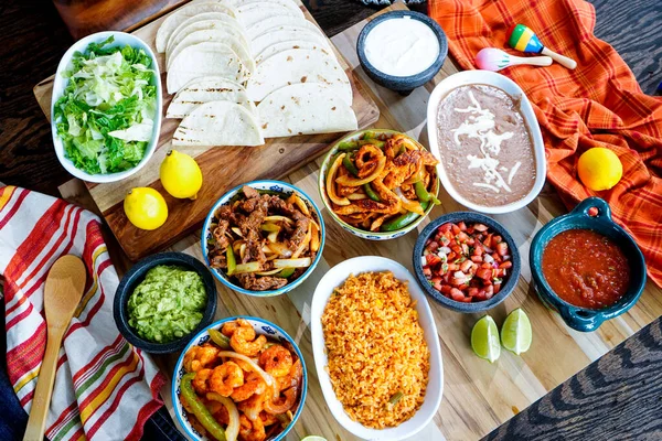 Alimentos Bebidas Mexicanos — Fotografia de Stock